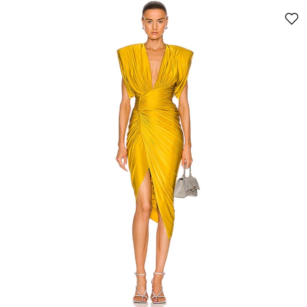 ‼️SALE‼️ALEXANDRE VAUTHIER AMBER DRESS